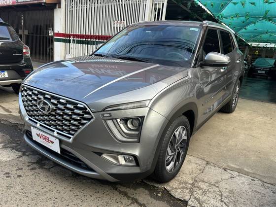 HYUNDAI CRETA 1.0 TGDI FLEX LIMITED AUTOMÁTICO HYUNDAI CRETA 1.0 TGDI FLEX LIMITED AUTOMÁTICO